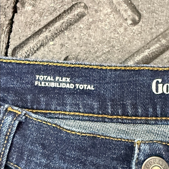 Goodfellow & Co Dark Blue Straight Jeans - Picture 4 of 6